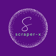 scraper-x Landing Page Background